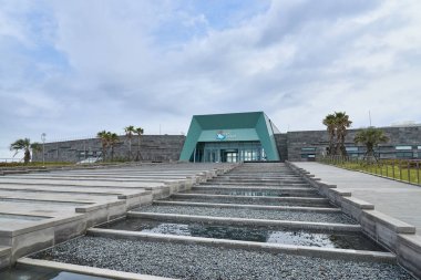Hanhwa Aqua gezegen Jeju Seopjikoji içinde giriş