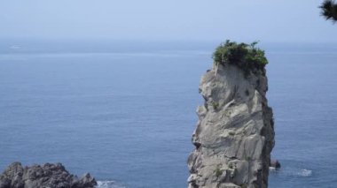Oedolgae rock Jeju Adası
