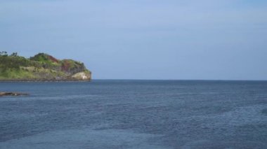 Jeju adasında Songaksan yan görünüm