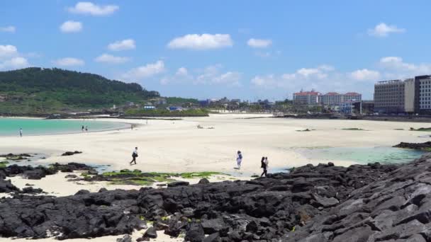 Hamdeok seoubong пляж — стокове відео