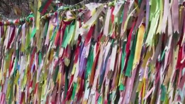 şeritler için çit tel meshed bağlı umut