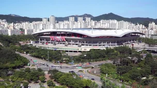 Estadio de la Copa Mundial de Seúl — Vídeo de stock