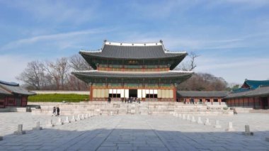 Injeongjeon alace Sarayı