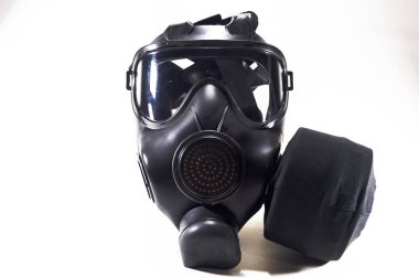 Ordu gaz maskesi korunmak için