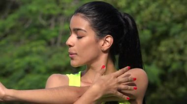 Germe veya pratik Yoga kadın