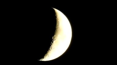 Gece yarısı ve yarım ay