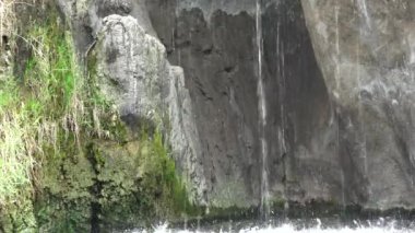 Yağmurlu gün yağmur suyu