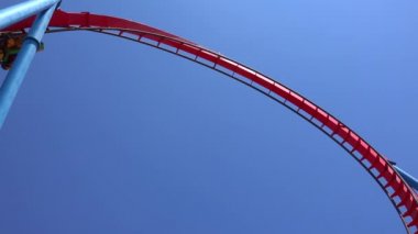 Eğlenceli Roller Coaster Ride