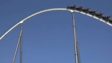 Eğlence Tema parkı lunapark treni