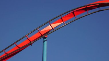 Heyecan verici eğlenceli ve heyecan Coaster Ride