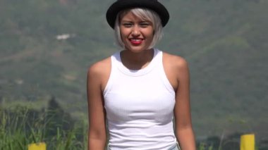 seksi ateşli genç kadın