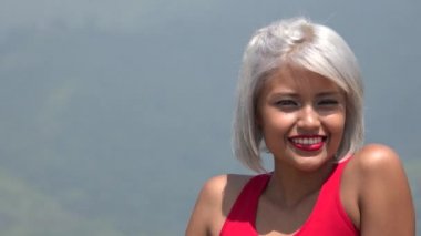Seksi ve flört genç erkek