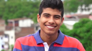 Azınlık İspanyol genç çocuk