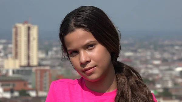 Adolescente Menina Jovens — Fotografia de Stock