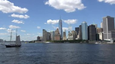 New York şehrinde yelken