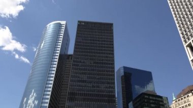 ofis binalarının ve gökdelenlerin