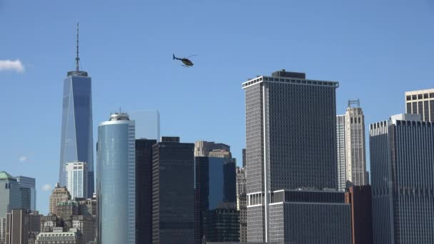 New York City Office Buildings — Stock Video