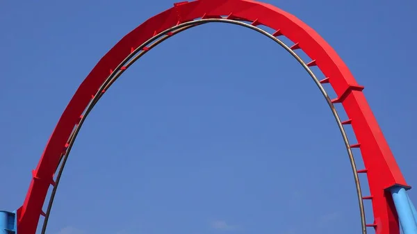 Roller Coaster Ride Döngü — Stok fotoğraf