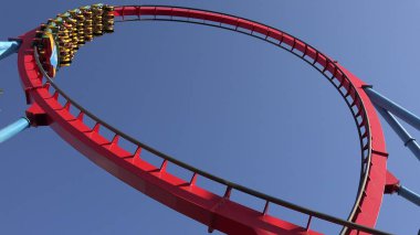 Silindir bardak ve Thrill Rides