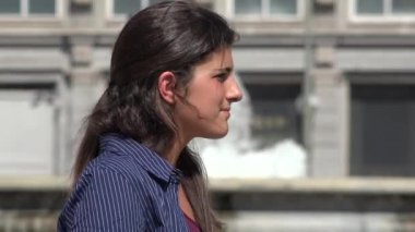 Turist kadın fotoğraf çekme