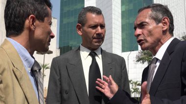 İş toplantısı veya tartışma