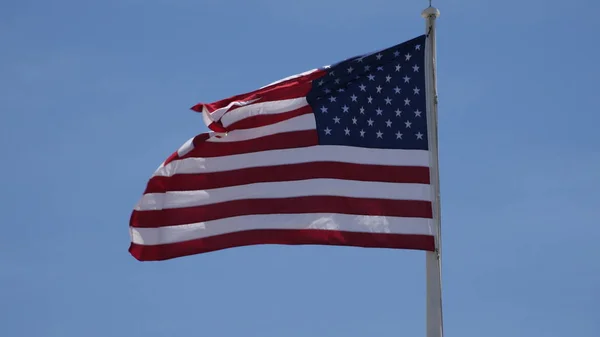 Liberté du drapeau américain — Photo