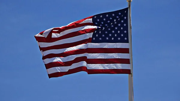 USA σημαία ελευθερία και ανεξαρτησία — Φωτογραφία Αρχείου