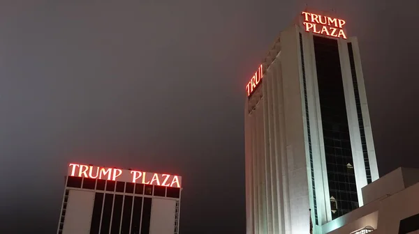 Trump Plaza Kaszinó Hotel — Stock Fotó