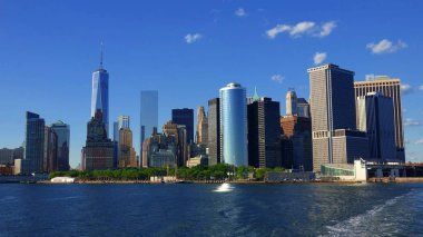 Manhattan finans bölgesi