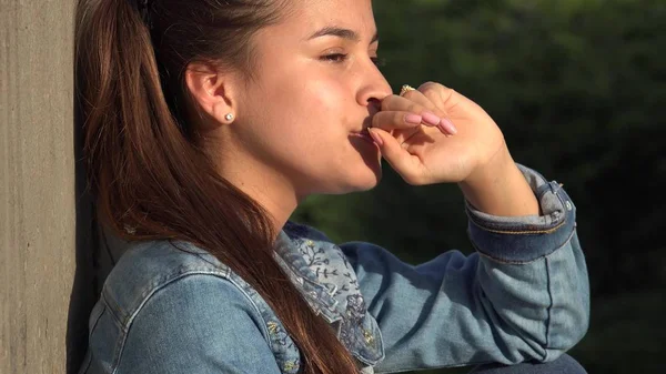 Foto Chica Adolescente — Foto de Stock