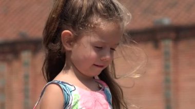 Sevimli küçük kız erkek çocuk