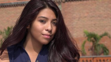 Genç kız, stok fotoğraf