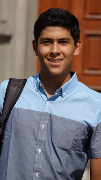 Photo Teen Hispanic Boy — Stock Photo, Image