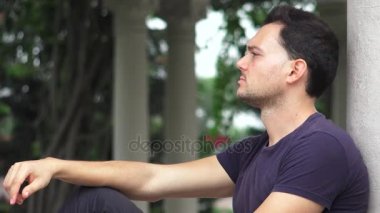 genç yetişkin erkek