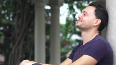 Mutlu bir insan düşünme