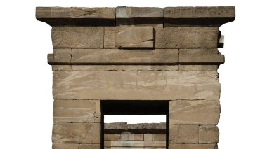 Mısır kalıntıları ve mezar