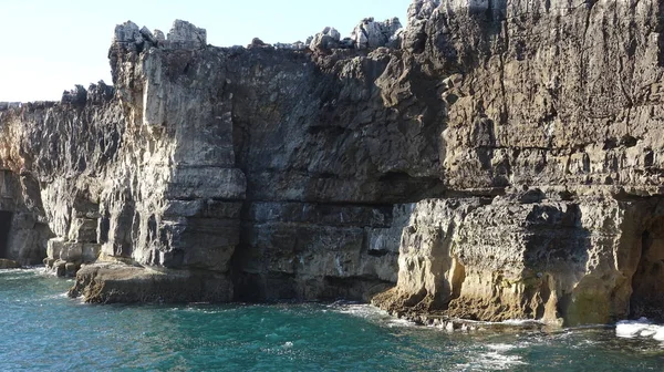 Coastal Cliffs Rock Formations — Stock Photo, Image