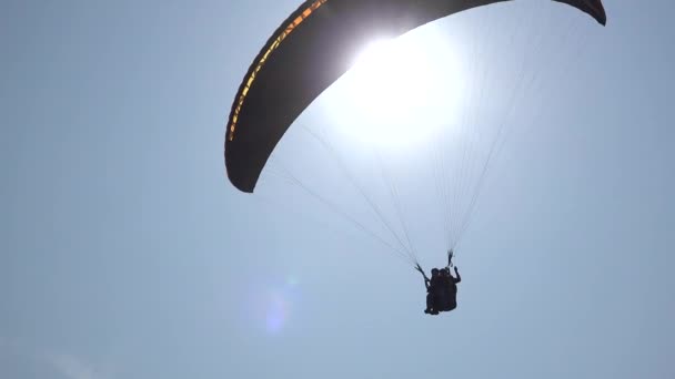 Parachutisme Plongée Dans Ciel — Video