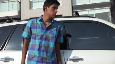 Araba hırsız veya hırsız