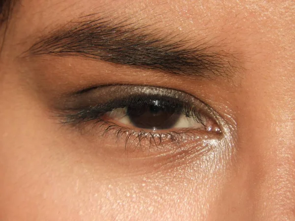 Tini női szemmel — Stock Fotó