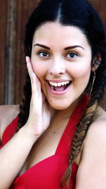 Heyecanlı kadın Teen