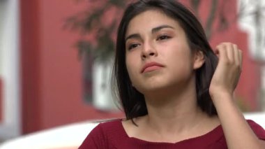 Azınlık ve çeşitlilik İspanyol genç kız