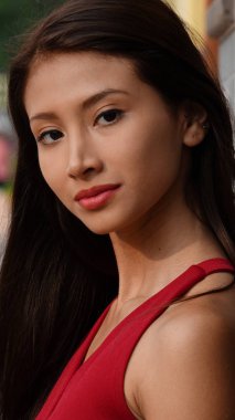 Çok kadın Perulu Teen