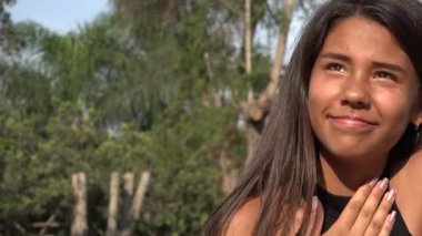 Sevimli kız güzel Teen