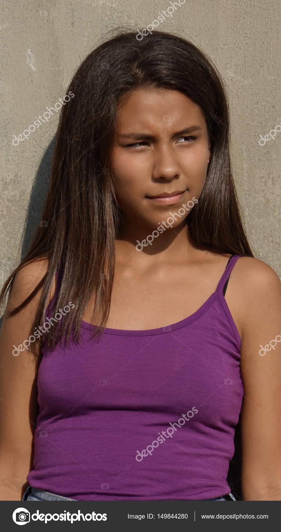 And female teen ethnic closeup gallery