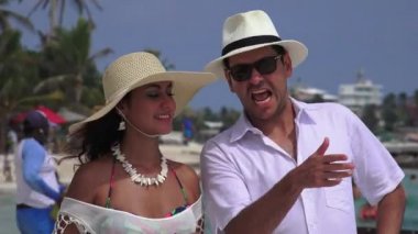 Kızgın adam ve karısı