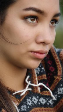 İspanyol güzel kadın