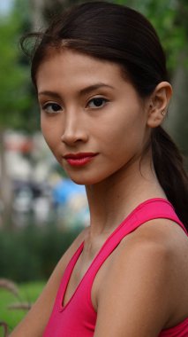 Genç bir İspanyol Teen