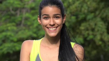 Fitness kadın genç