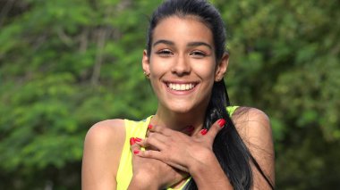 Kolombiyalı genç aşık